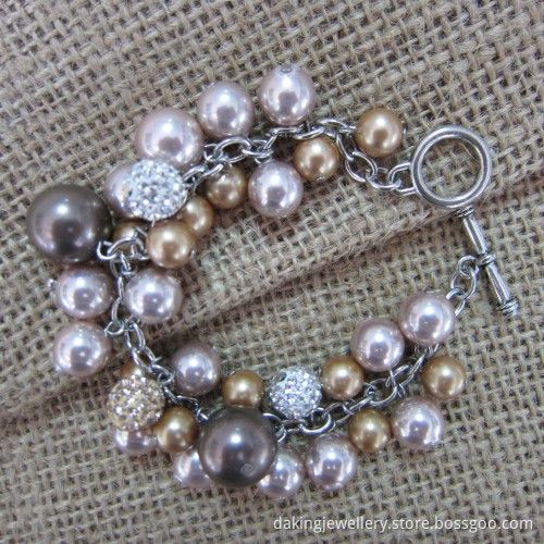 Fashion Jewellery Charm Bracelet (BR121047)